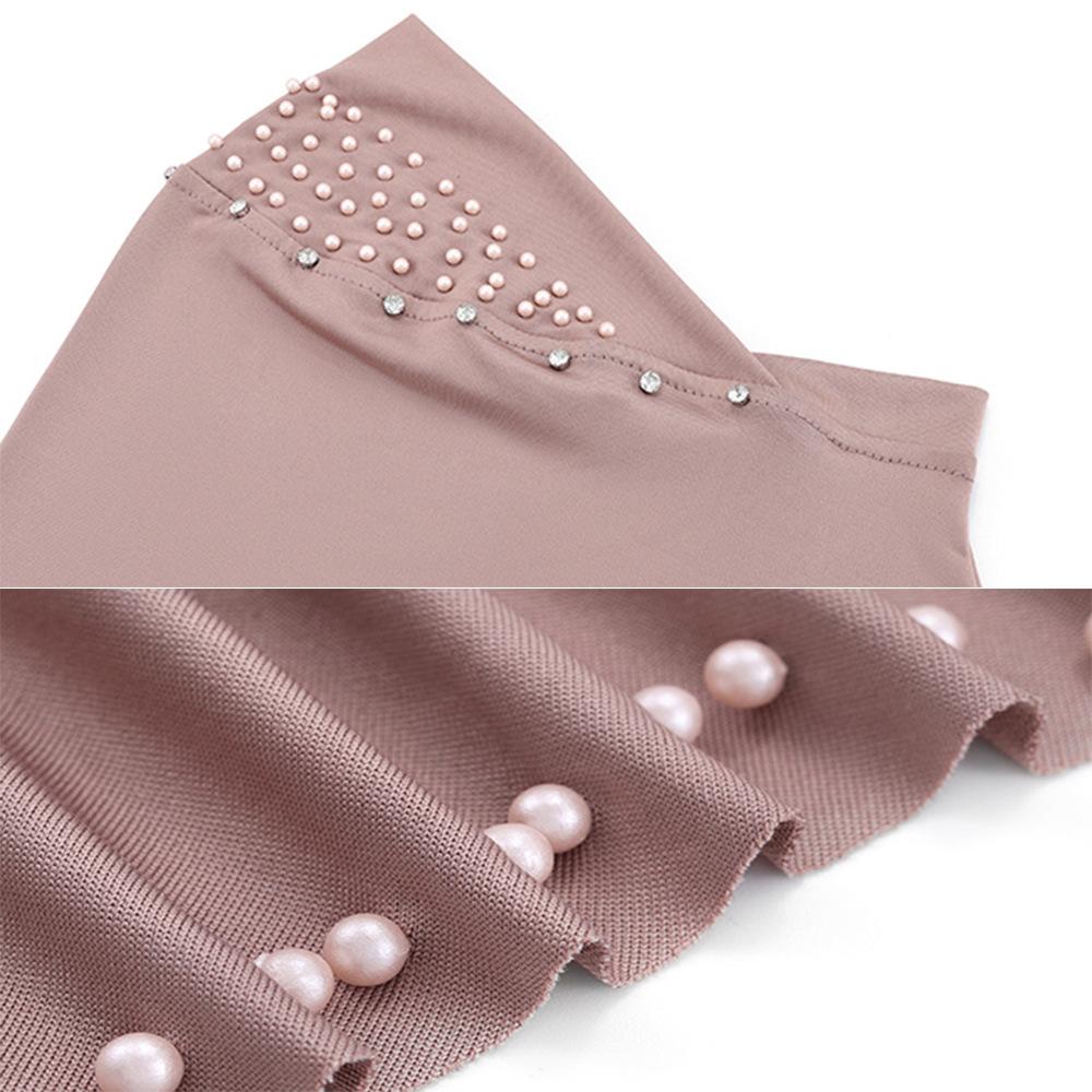 LUMAYA LM1109 SLMwl Ladies Solid Color Scarf