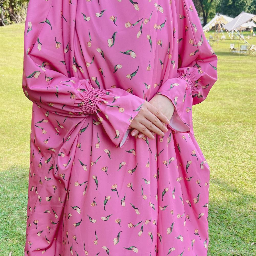 LUMAYA LUMAYA1013 Printed Dress Robe