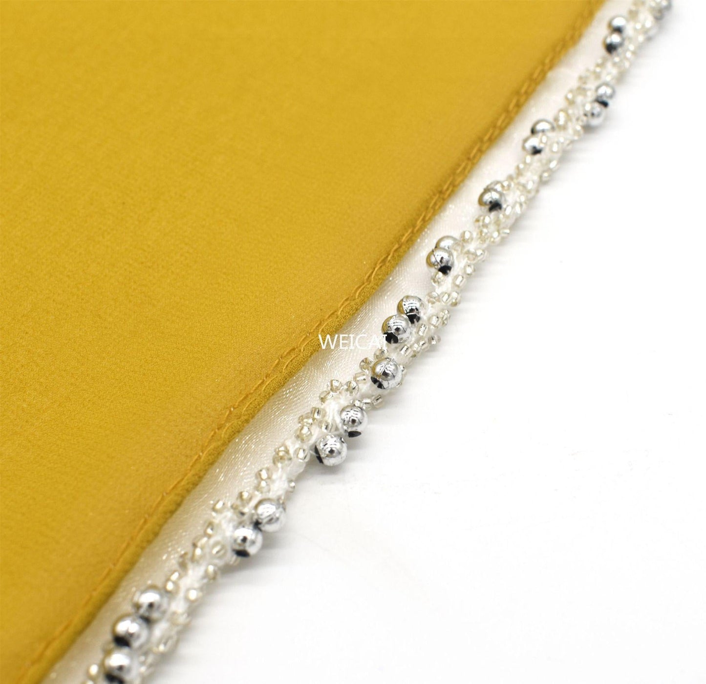LUMAYA LM1117 Solid Chiffon Headband Hijab