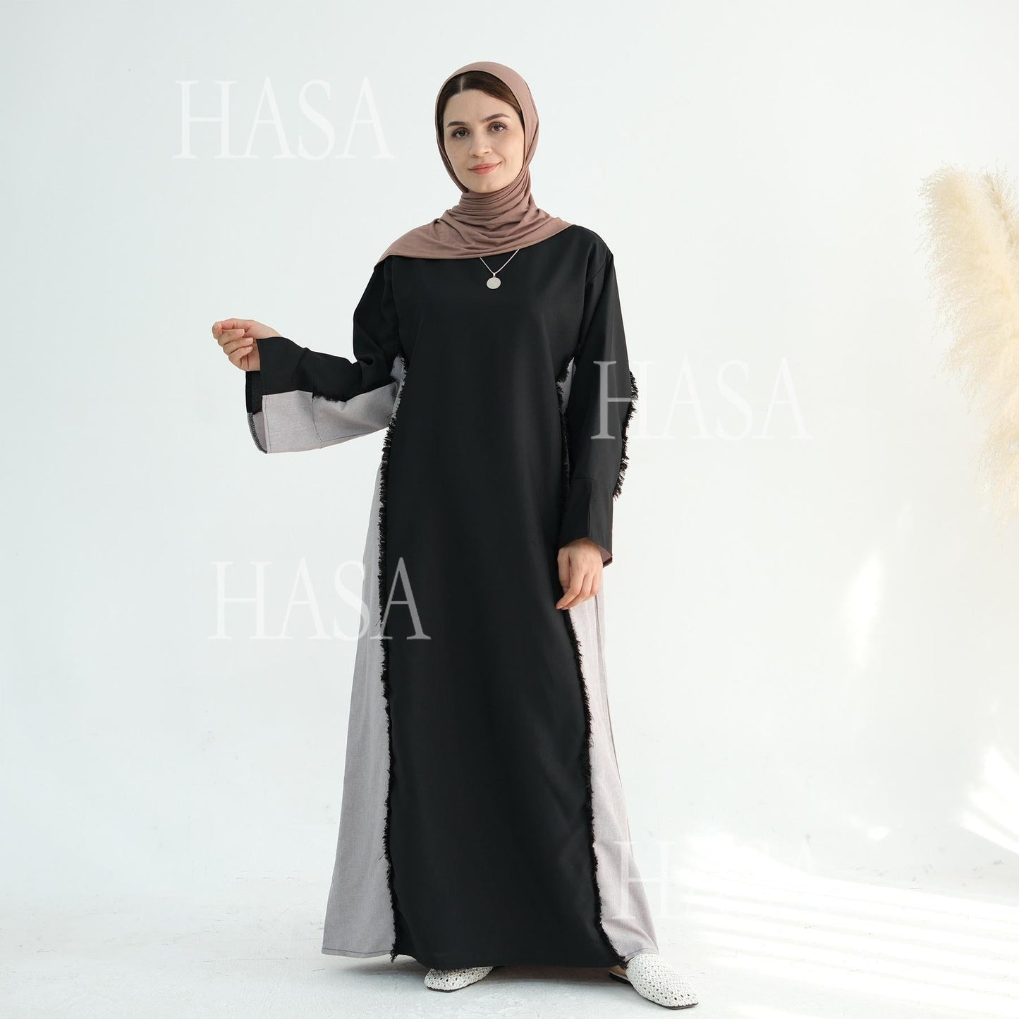 LUMAYA5606 Stylish Patchwork Robe - Cardigan and Dress (belt Pockets Only on Dress) party  wear red dress graduation  dress thick  thigh 2  part bow  outfits