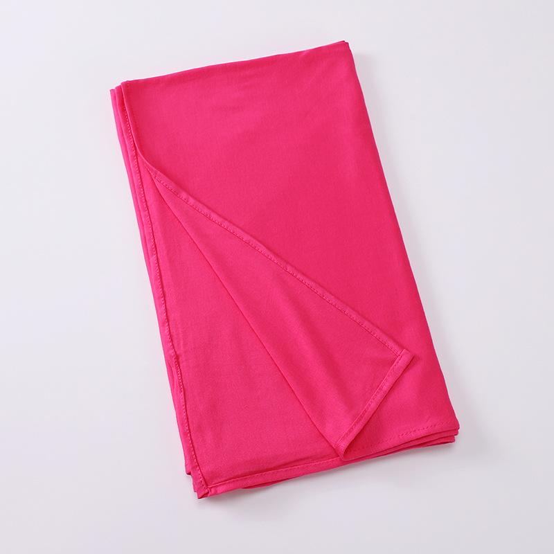 LUMAYA LUMAYA1051 Fashion Warm Solid Color Scarf