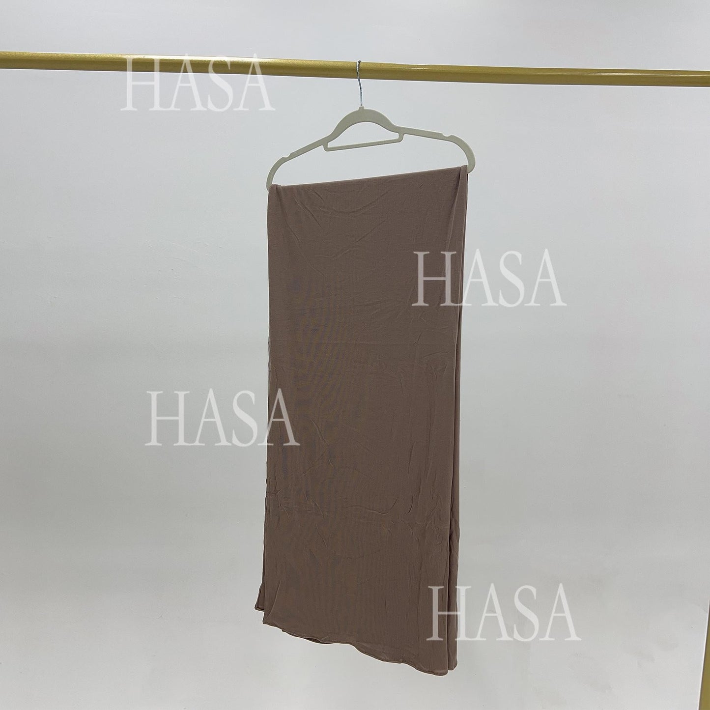LUMAYA6554 Plain Modal Cotton Scarf with Lightweight Comfort