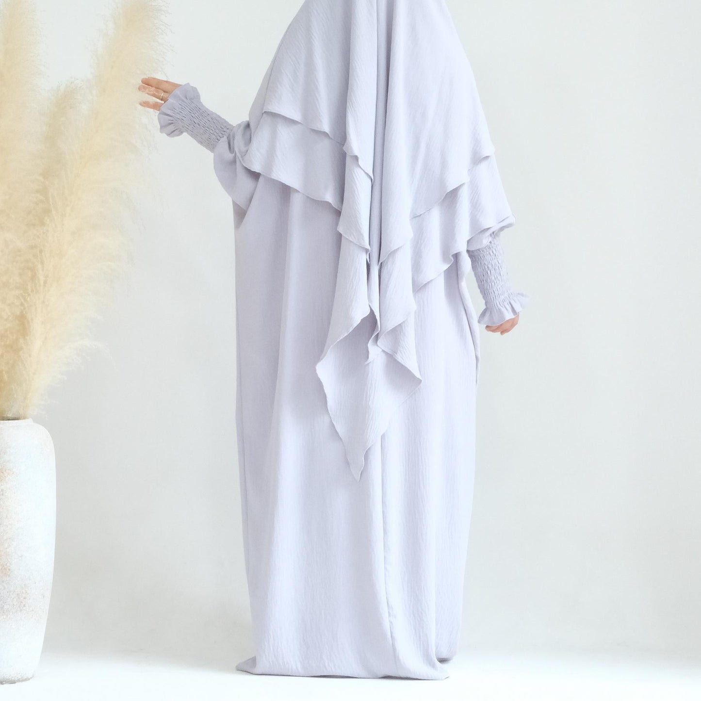 LUMAYA LUMAYA1004 2pcs Set  Abaya+Hijab