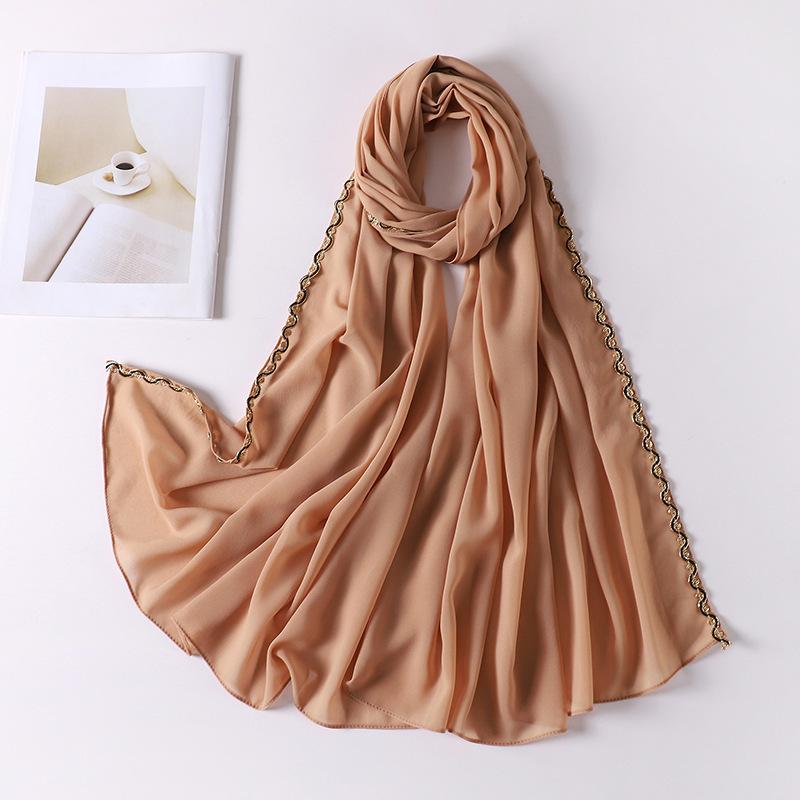 LUMAYA LM1131 Pearl Chiffon Lace CLMin Headband