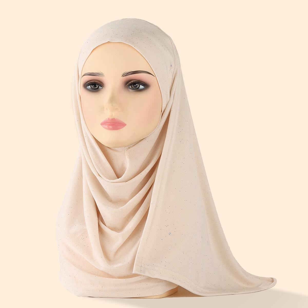 LUMAYA LUMAYA1081 Thin Flash Head Scarf