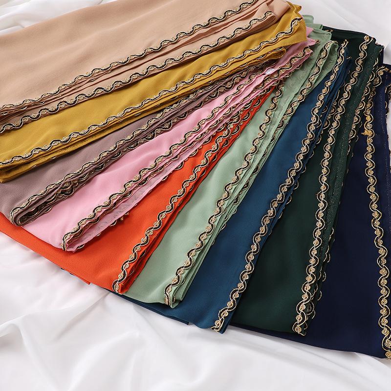 LUMAYA LM1131 Pearl Chiffon Lace CLMin Headband