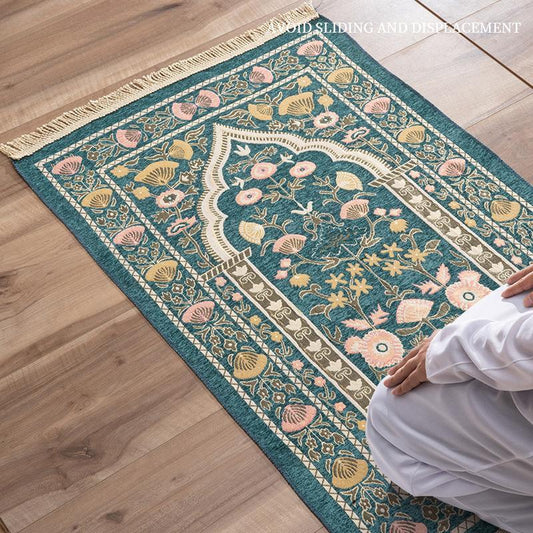 LUMAYA LM1157 Worship Carpet Kneeling Mat Prayer Floor Mat
