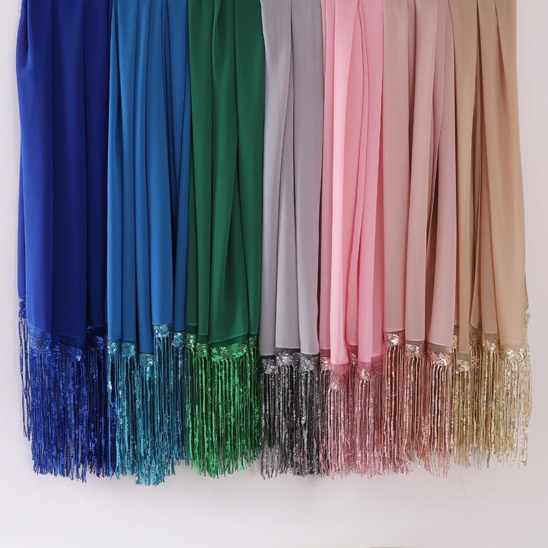 LUMAYA LM1139 Pearl Chiffon Scarf