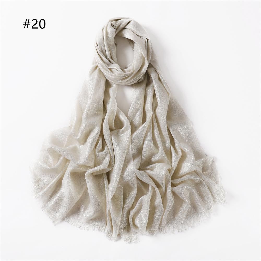 LUMAYA LM1143 Solid Color Cotton Women's Headband