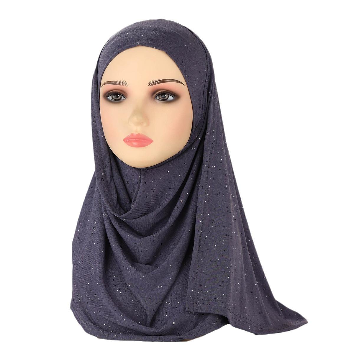LUMAYA LUMAYA1081 Thin Flash Head Scarf