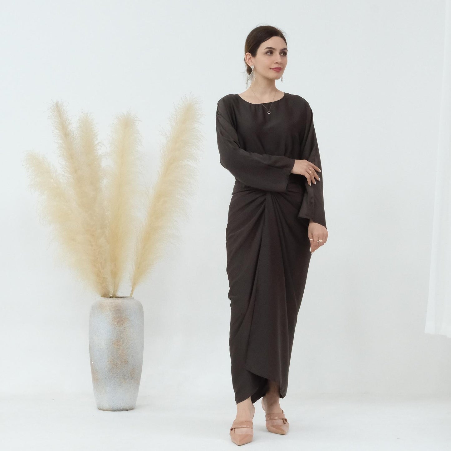 LUMAYA LUMAYA1010 2PCS Set Fashion Top and Skirt