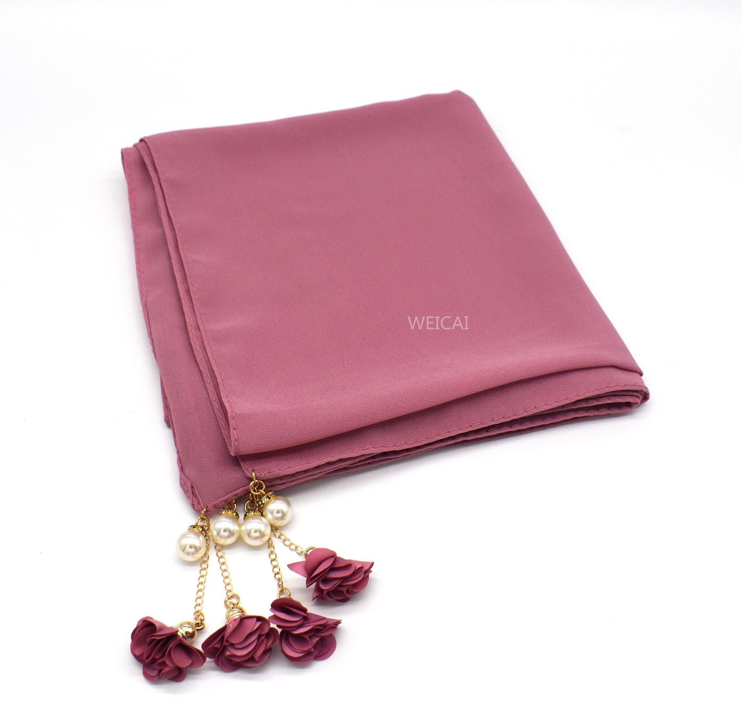 LUMAYA LUMAYA1055 Pearl Flower Hijab