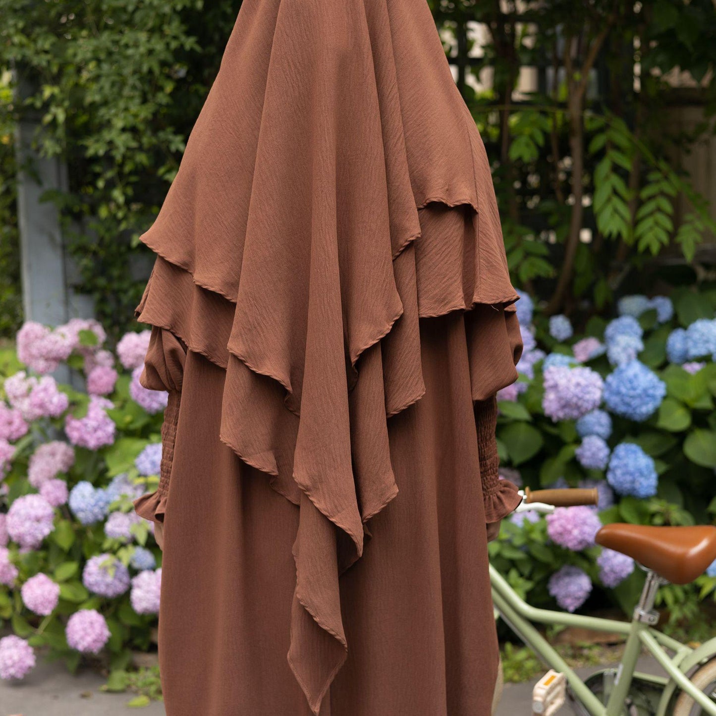 LUMAYA LUMAYA1004 2pcs Set  Abaya+Hijab