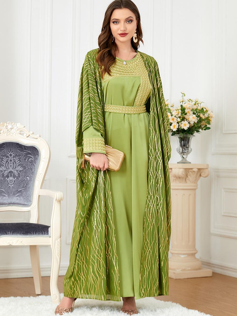 LUMAYA LUMAYA1059 2pcs Inner Dress  with Cardigan