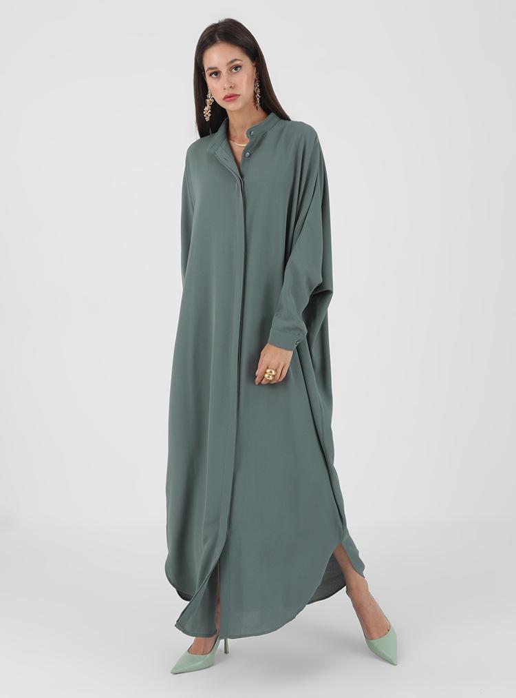 LUMAYA LUMAYA0519 Bat Sleeves Long Robe