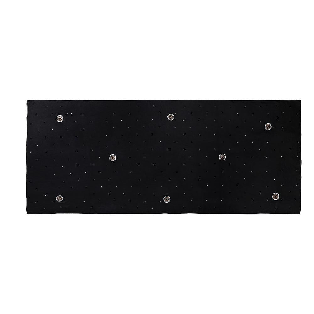 LUMAYA LM1126 Pearl Chiffon Baotou Scarf