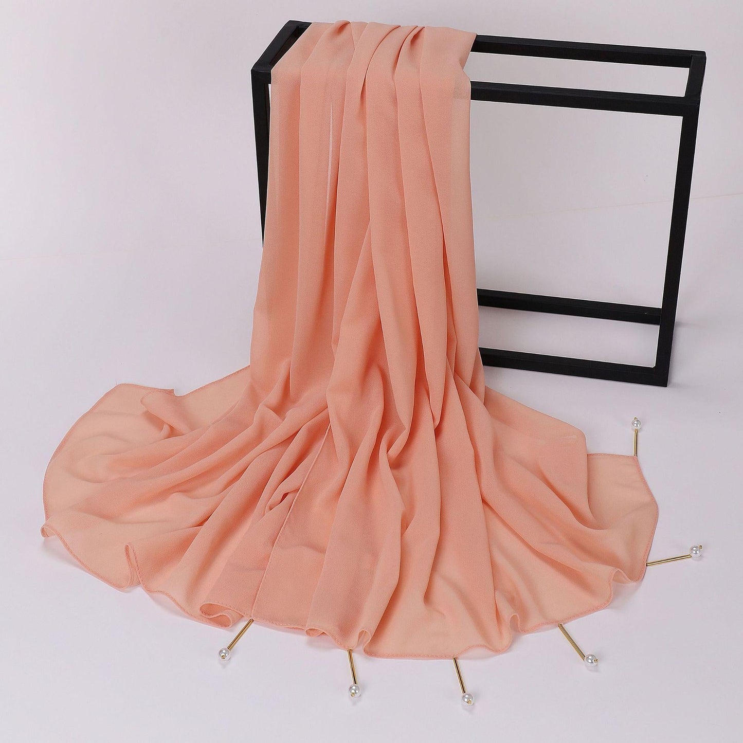 LUMAYA LM1113 Chiffon Headscarf Muslim Hijab