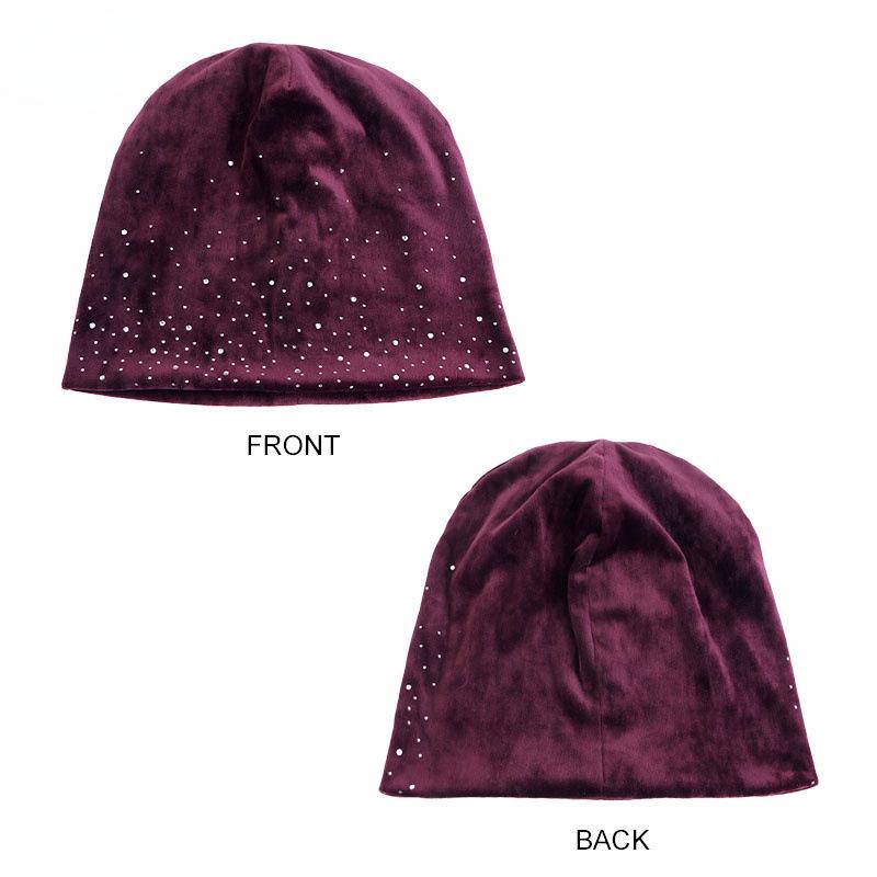 LUMAYA LM1091 Full Sky Star Diamond Muslim Headband LMt