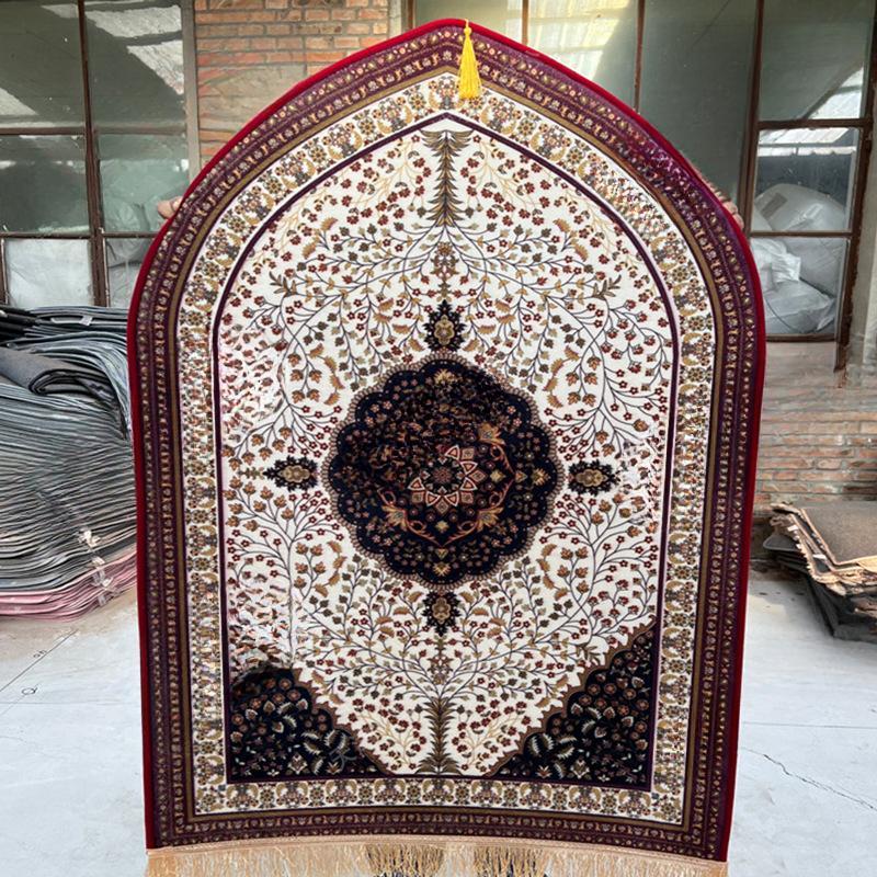 LUMAYA LM1163 Thickened Printed Prayer Blanket, Worship Mat, Prayer Mat