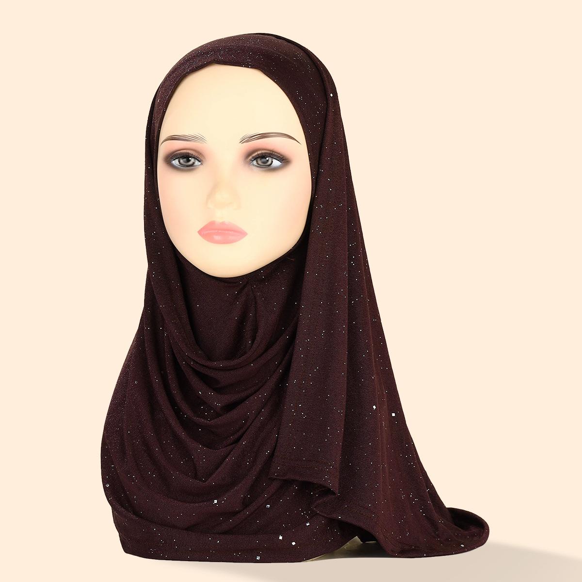 LUMAYA LUMAYA1081 Thin Flash Head Scarf