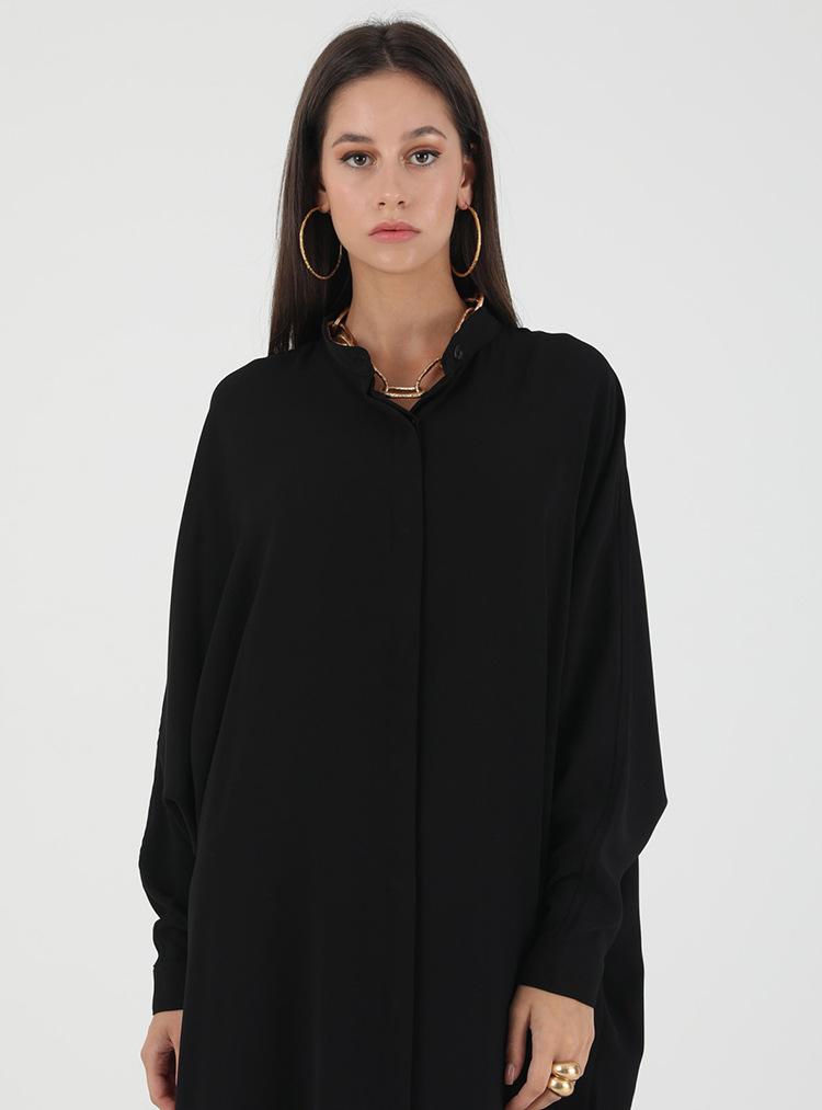 LUMAYA LUMAYA0519 Bat Sleeves Long Robe