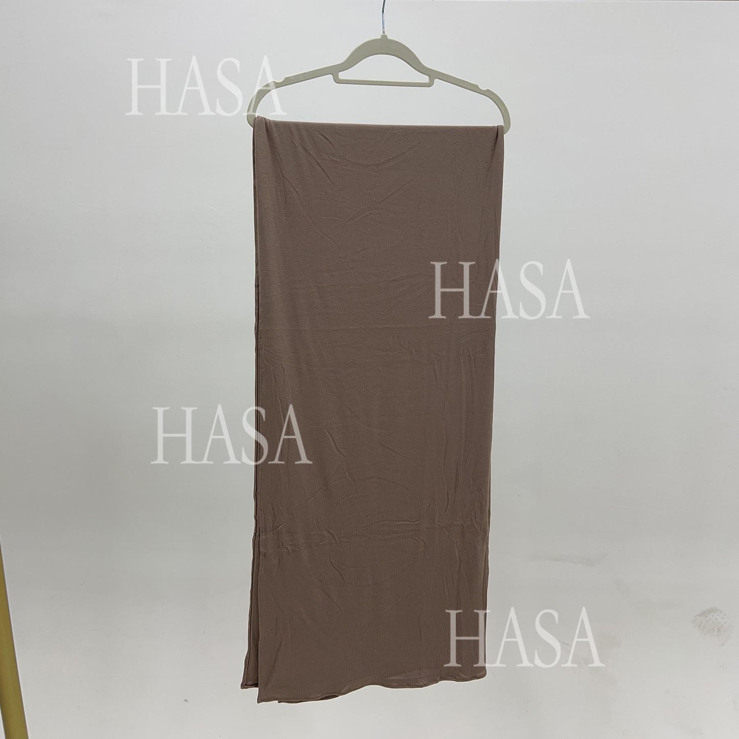 LUMAYA6554 Plain Modal Cotton Scarf with Lightweight Comfort