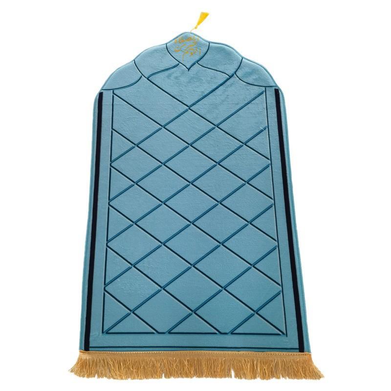 LUMAYA LM1155 Printed Flannel Prayer Mat