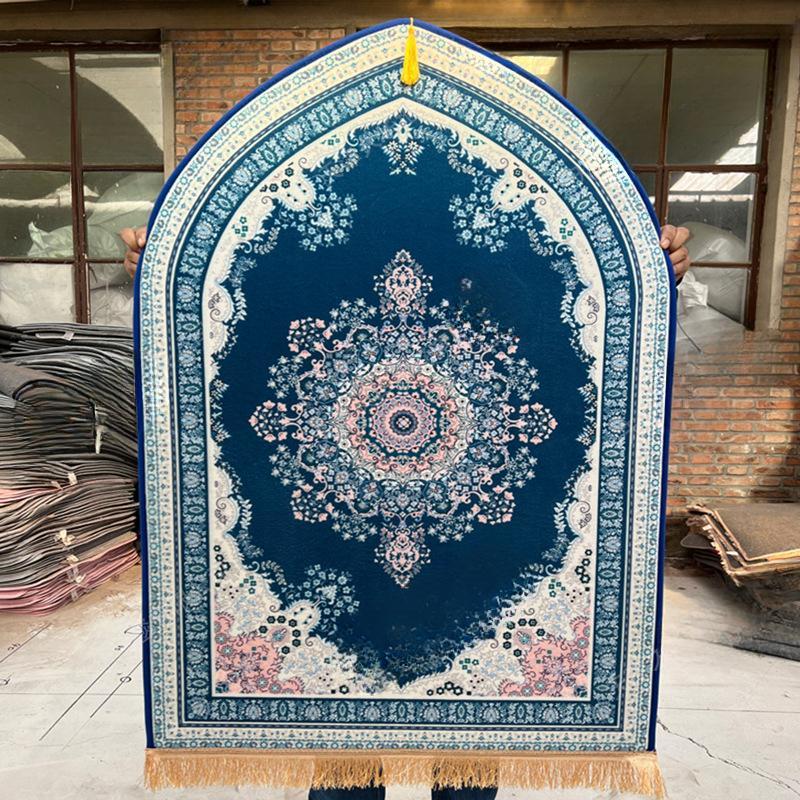 LUMAYA LM1163 Thickened Printed Prayer Blanket, Worship Mat, Prayer Mat