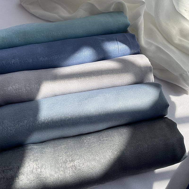 LUMAYA LUMAYA1069 Solid Color Scarf Baotou Scarf