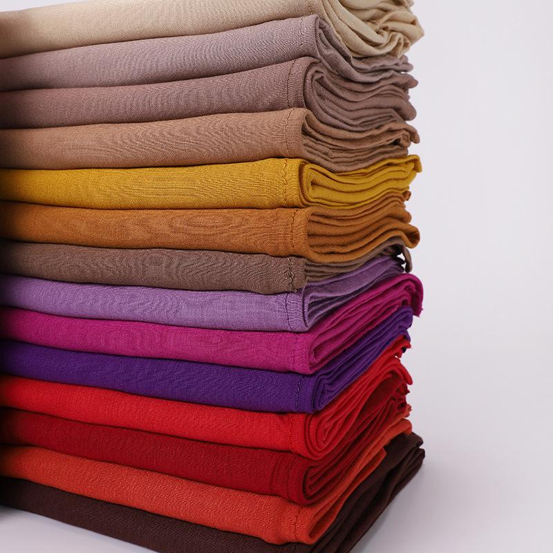 LUMAYA LUMAYA1051 Fashion Warm Solid Color Scarf