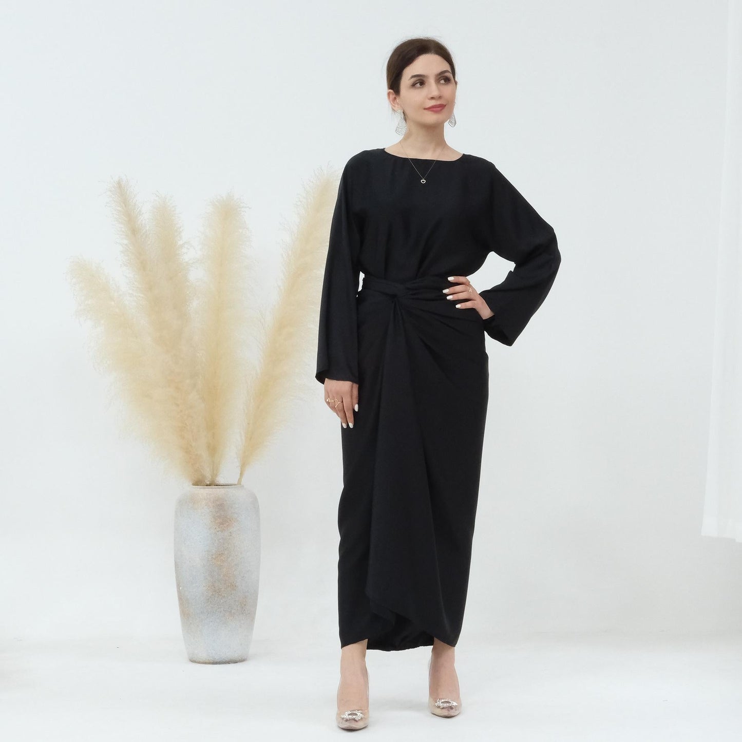 LUMAYA LUMAYA1010 2PCS Set Fashion Top and Skirt