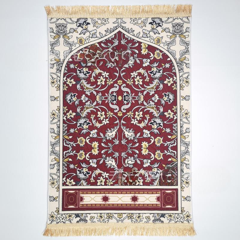 LUMAYA LM1153 Imitation Cashmere Prayer Blanket
