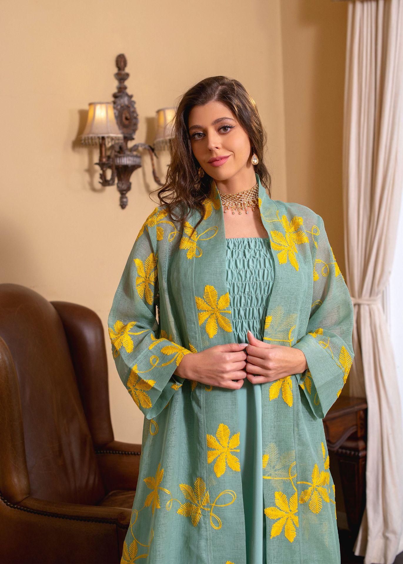 LUMAYA LUMAYA1076 2pcs Inner Dress  with Cardigan