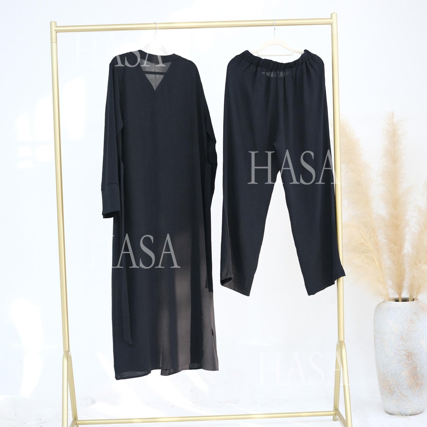 LMSA LM5869 Summer Cool Two-piece Suit-multi-color Button Design
