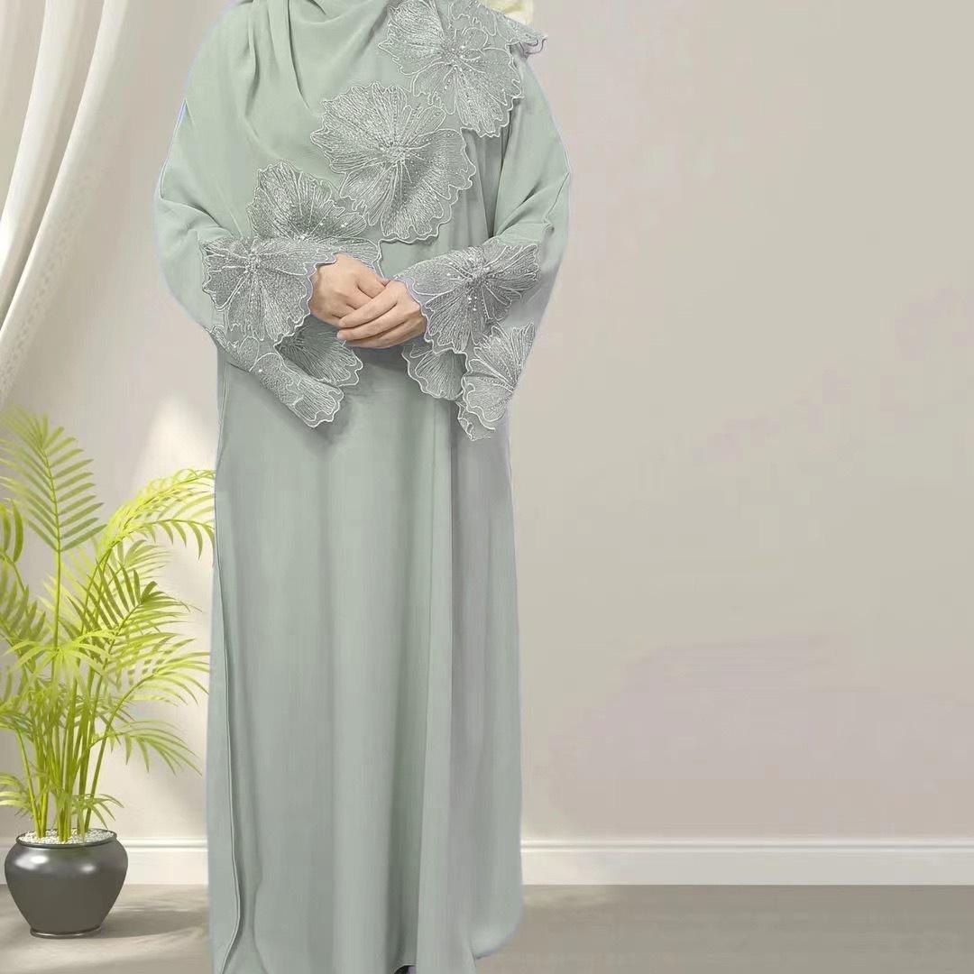 LUMAYA LUMAYA1029 2pcs Set Abaya+Hijab