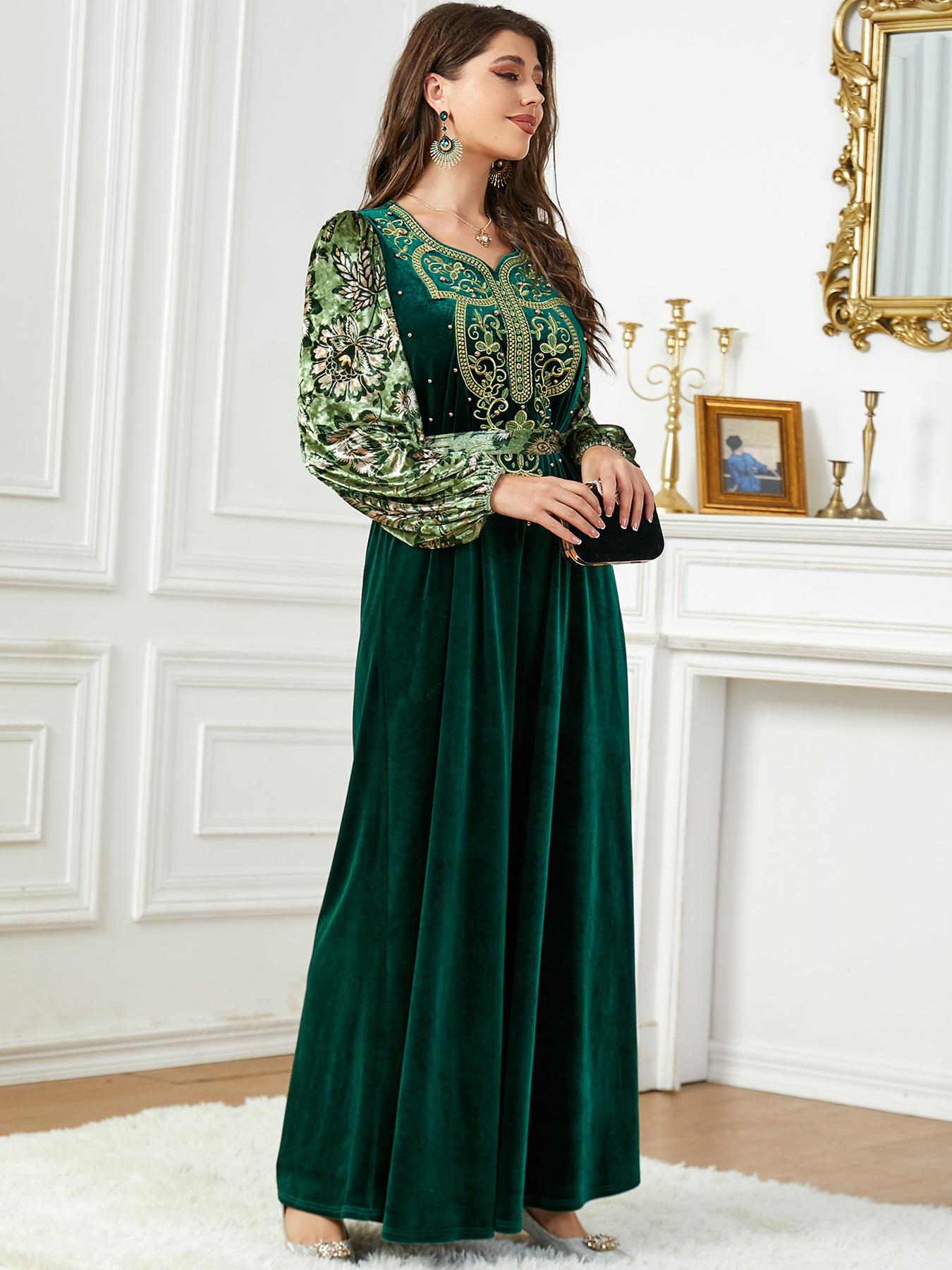 LUMAYA LUMAYA1021 Dress Elegant Long Skirt