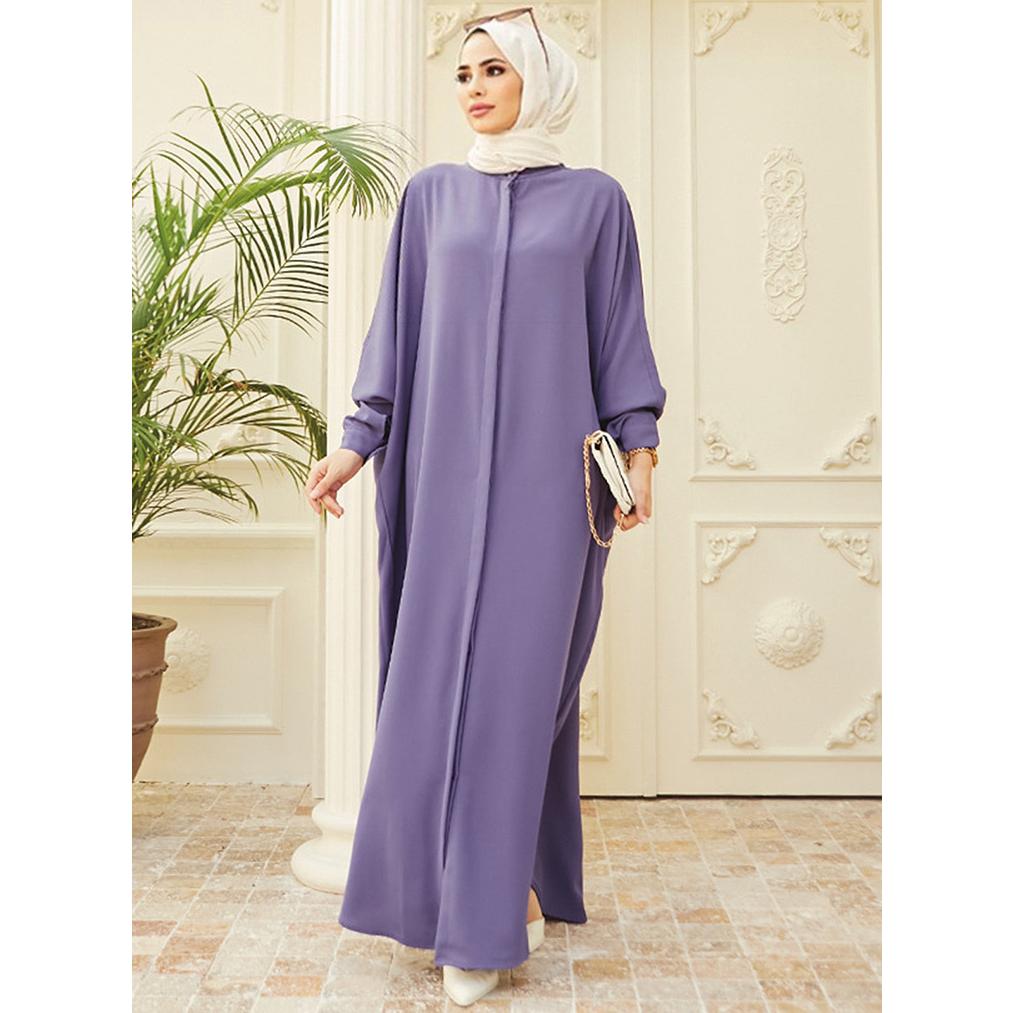 LUMAYA LUMAYA0519 Bat Sleeves Long Robe