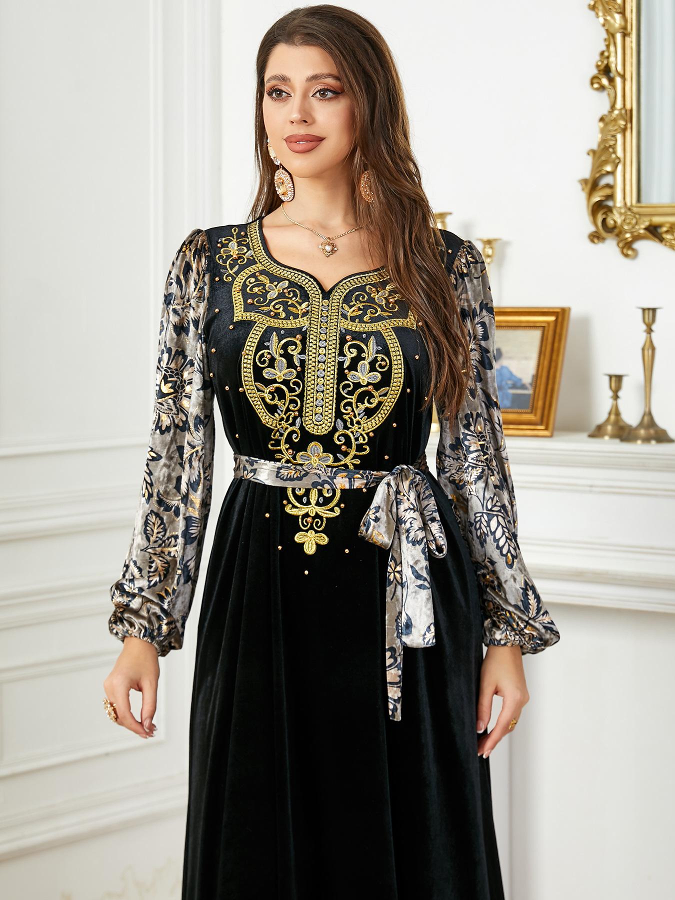 LUMAYA LUMAYA1021 Dress Elegant Long Skirt