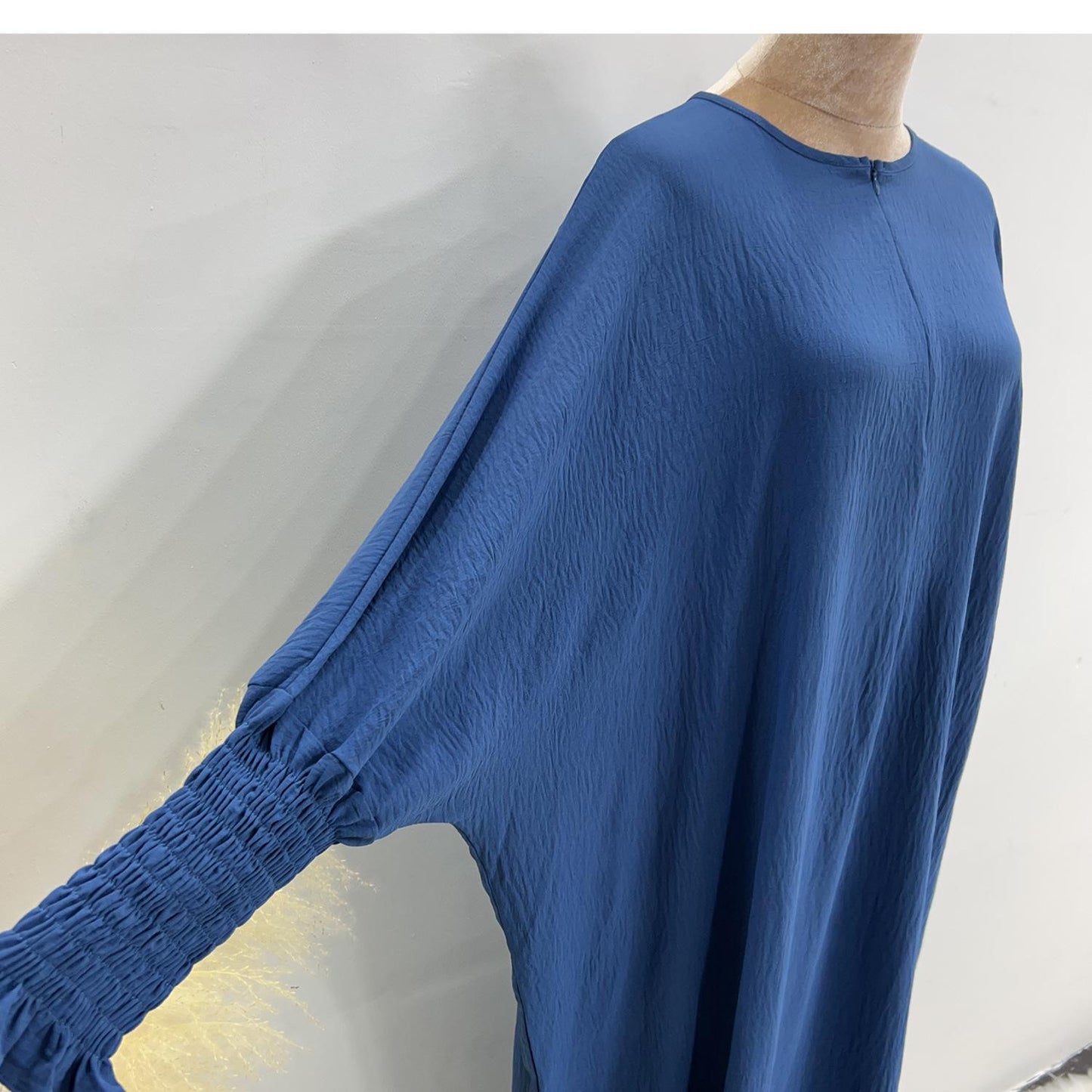 LUMAYA LUMAYA1003 Solid Bat Dress