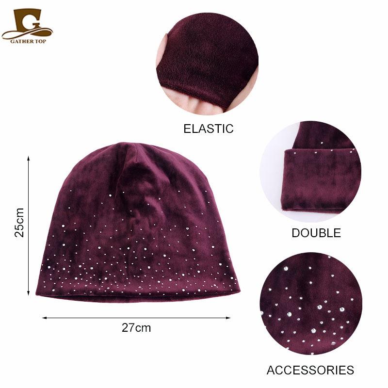 LUMAYA LM1091 Full Sky Star Diamond Muslim Headband LMt
