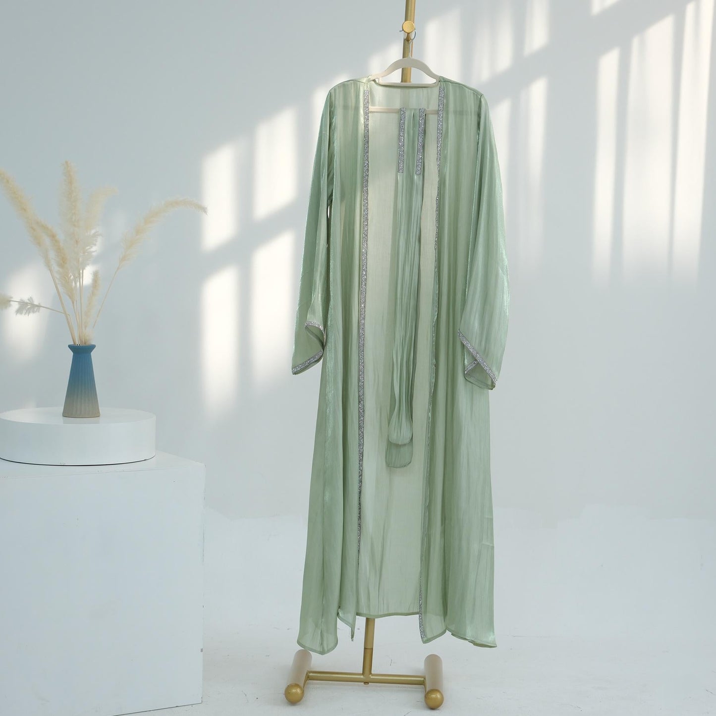 LUMAYA LM1184 2pcs Set Cardigan+Inner Dress