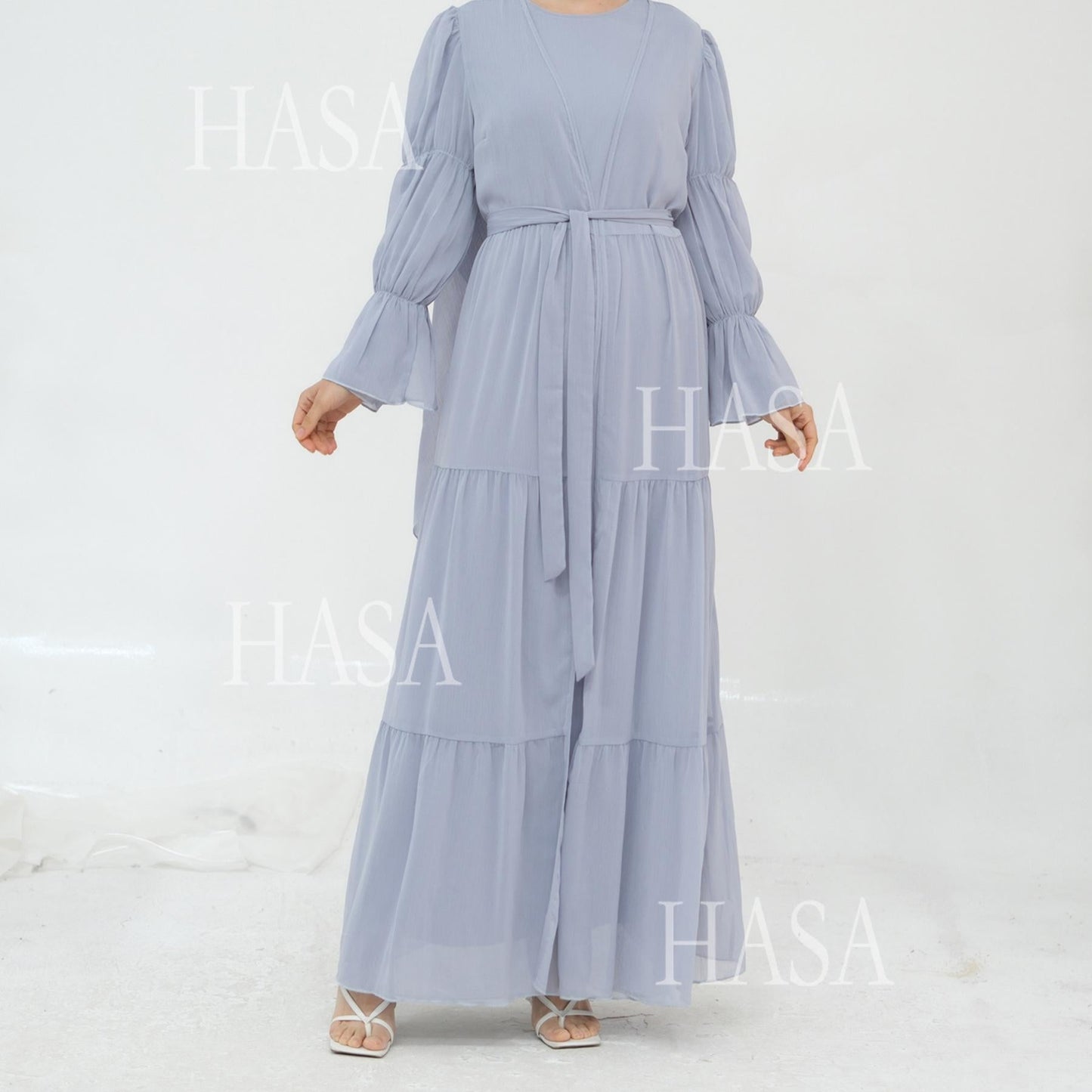 LUMAYA5881 Simple Two-piece Suit, A Dress Combination TLUMAYAt Combines Comfort and Elegance closed abayas
