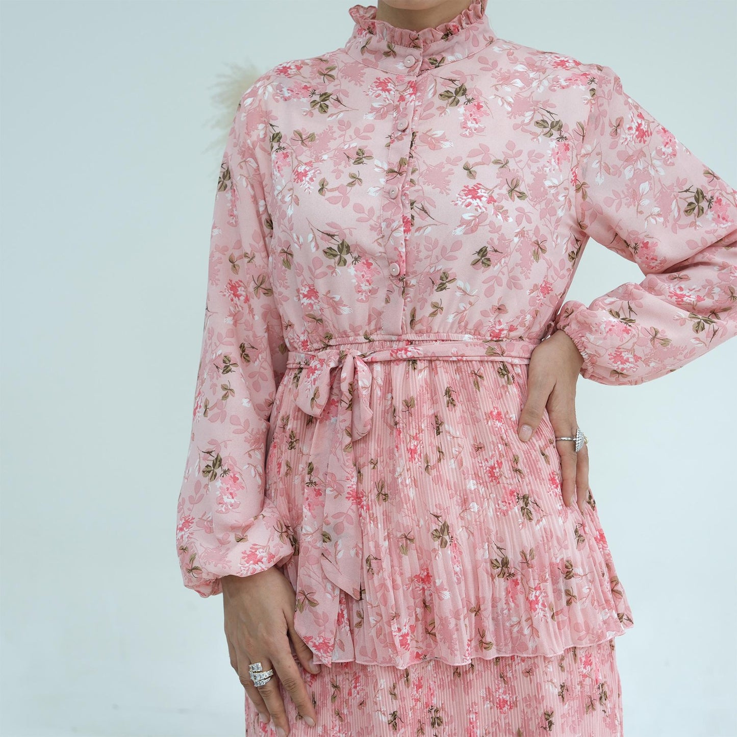 LUMAYA LUMAYA1007 Pure Beauty Printed Dress
