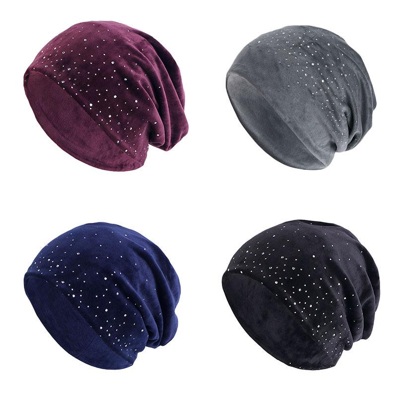 LUMAYA LM1091 Full Sky Star Diamond Muslim Headband LMt