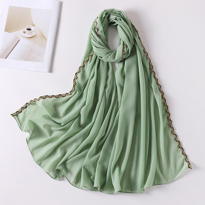 LUMAYA LM1131 Pearl Chiffon Lace CLMin Headband
