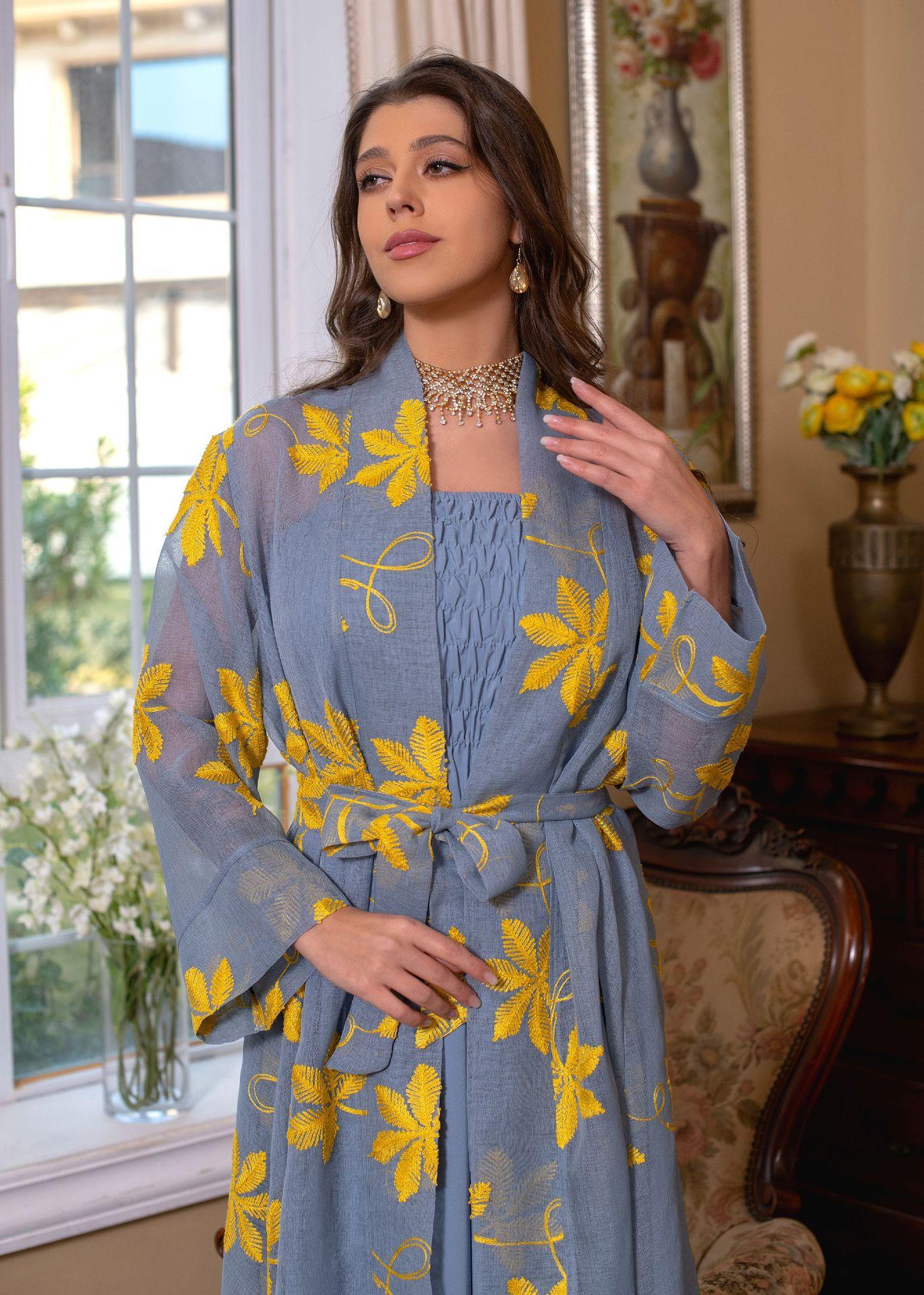 LUMAYA LUMAYA1076 2pcs Inner Dress  with Cardigan