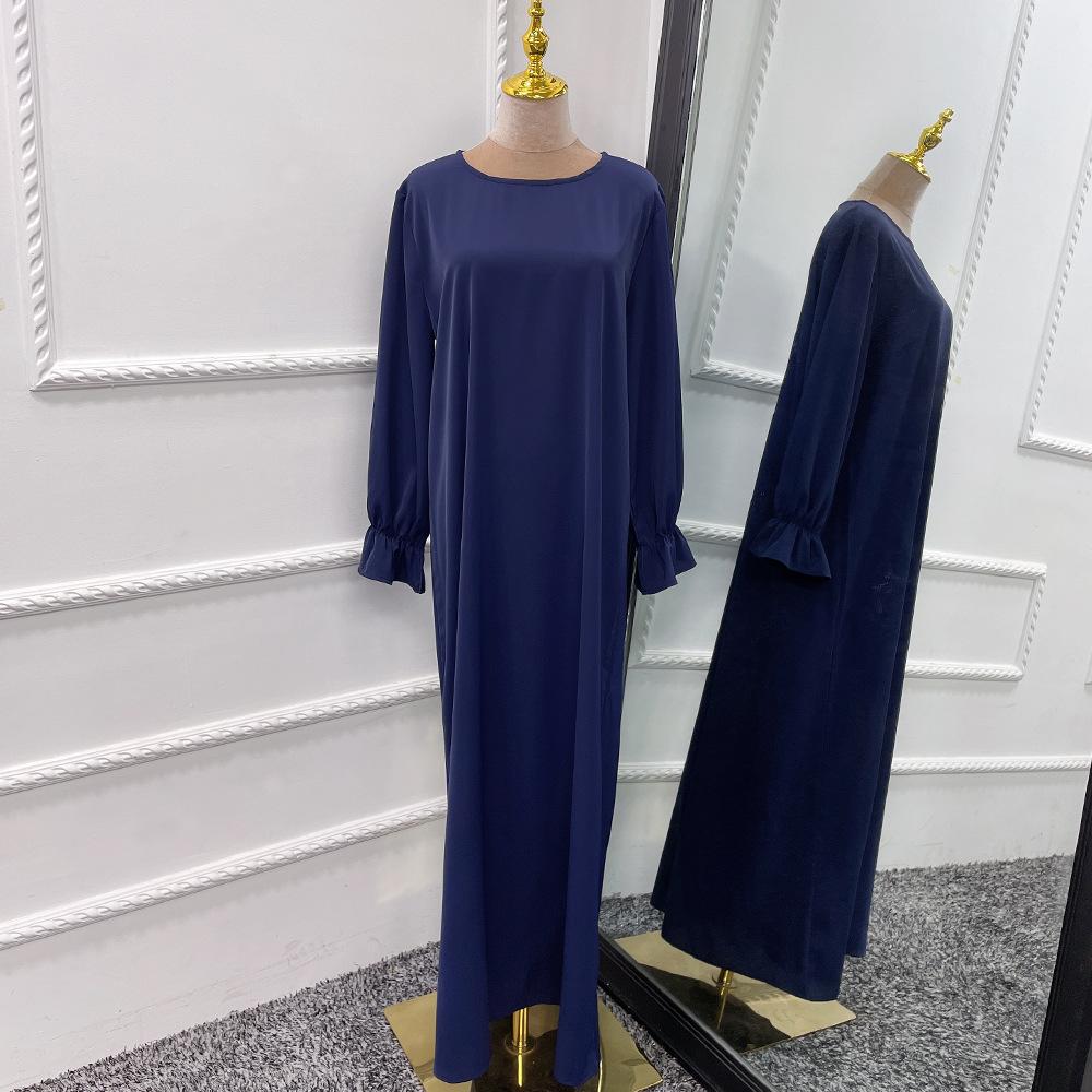 LUMAYA LUMAYA1082 Solid Color Elegant Two-piece Suit
