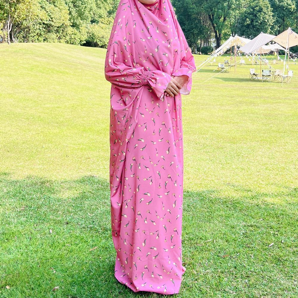 LUMAYA LUMAYA1013 Printed Dress Robe