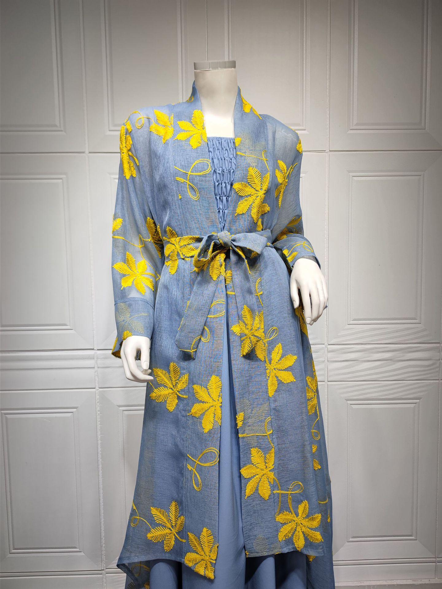 LUMAYA LUMAYA1076 2pcs Inner Dress  with Cardigan