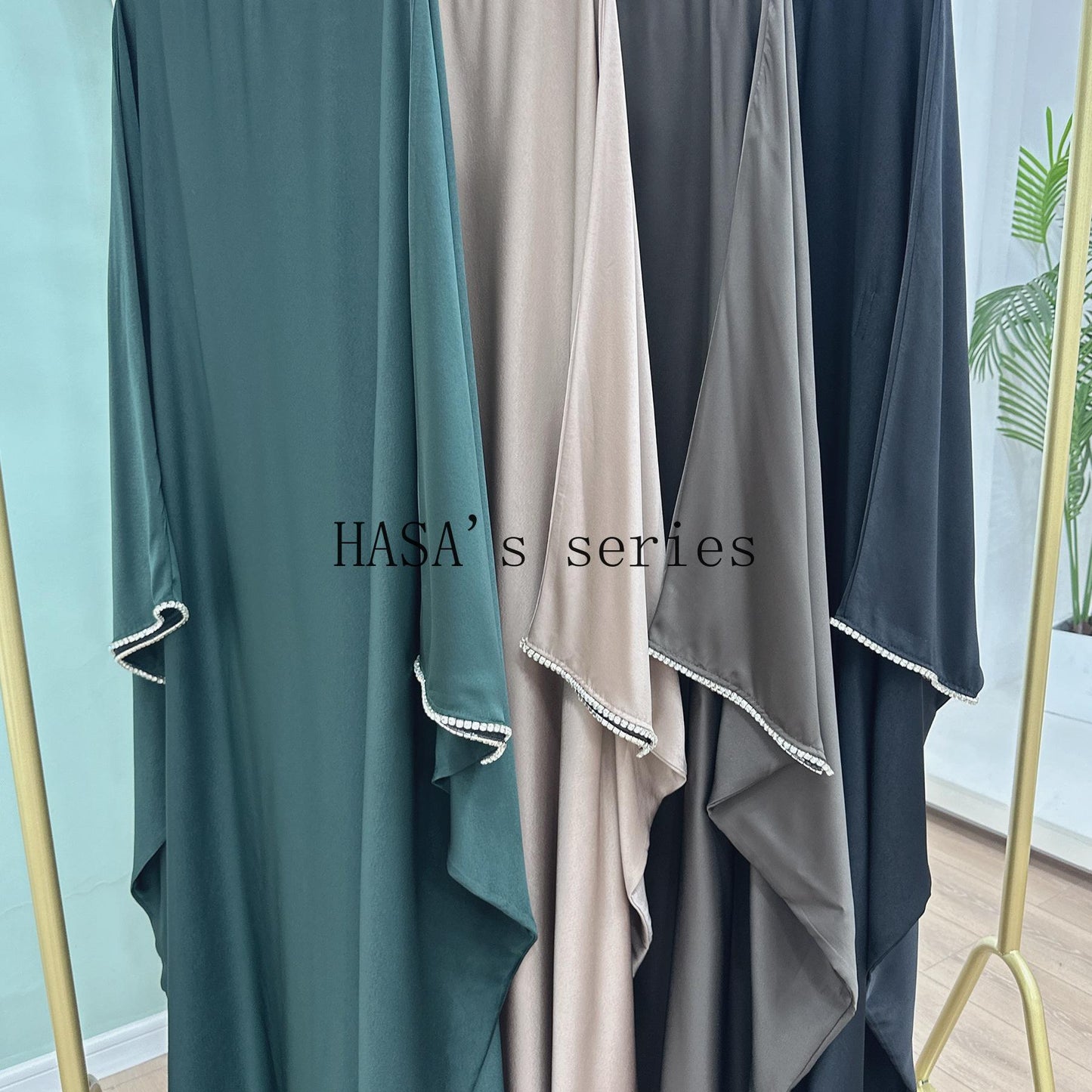 LUMAYA4841 A Minimalist, Beaded, Matte Satin Long Dress with A Subtle and Elegant Design.